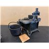 Image 2 : Cast Iron Stove Miniature With Accessories