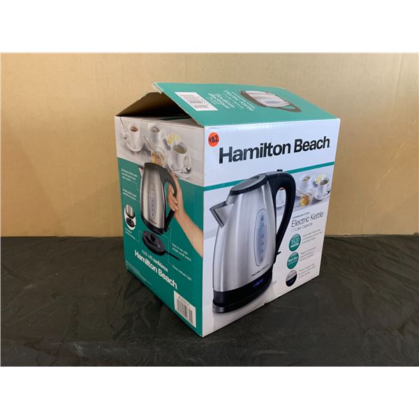 Hamilton Beach Electric Kettle 1.7L Capaity