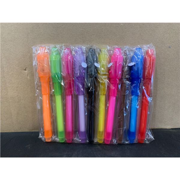 Invisible Ink Pens Party Gifts (10-pen pack)