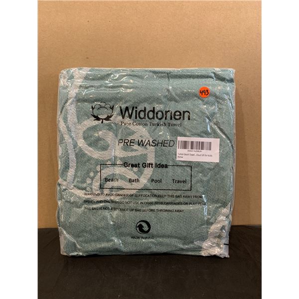 Turkish Beach Towel - Pure Cotton