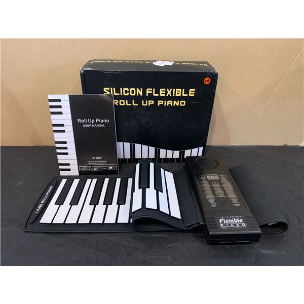 Silicon Flexible Roll Up Piano - 61 Key