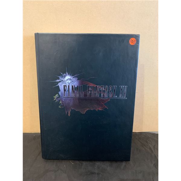 Final Fantasy XV Hard Cover Book