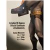 Image 6 : The Dark Knight Strikes Again Hand Painted Cold-Cast Porcelain Statue Collectible - 5525/7500