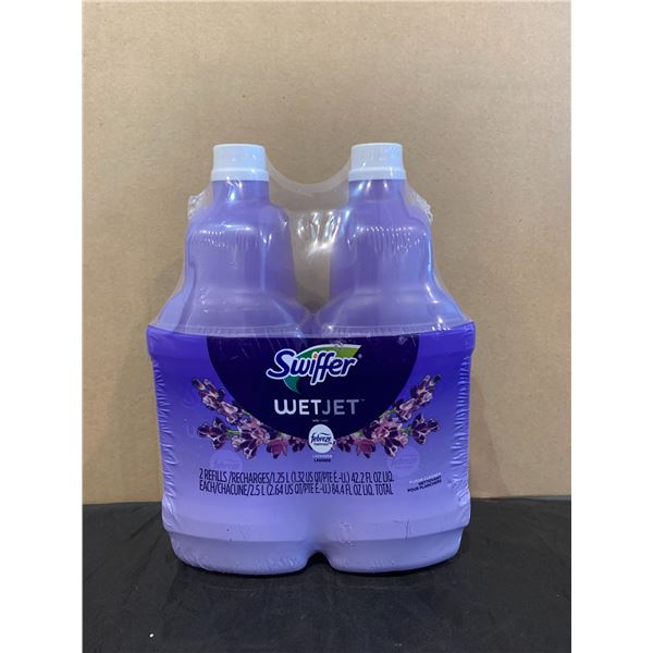 Swiffer Wet Jet - 2 Refills - 2.5L