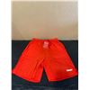 Image 1 : Tenjoy Red Sport Shorts Size S - Adult