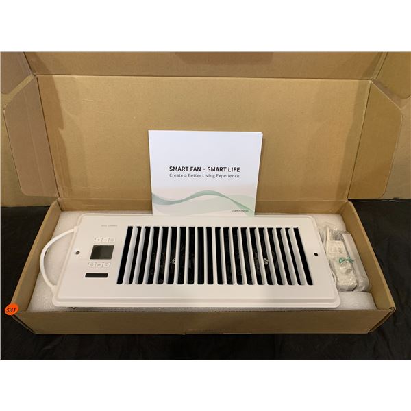 Heater Vent Smart Fan
