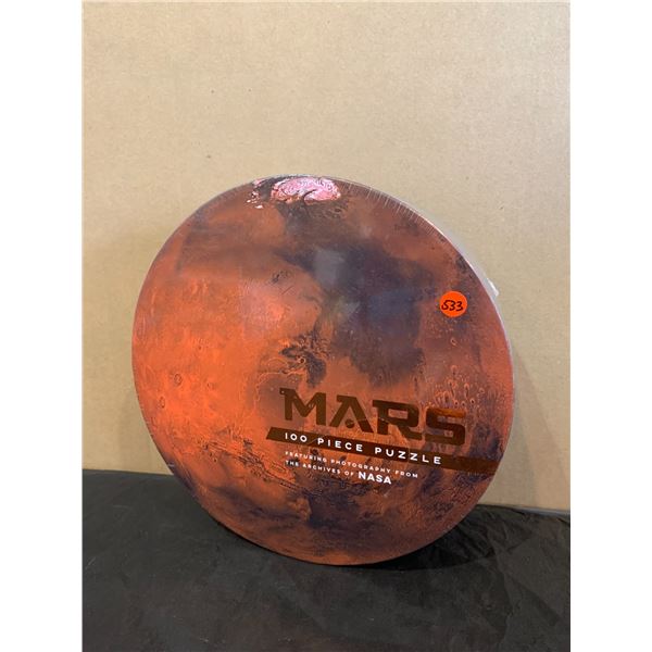 100 Piece Mars Puzzle