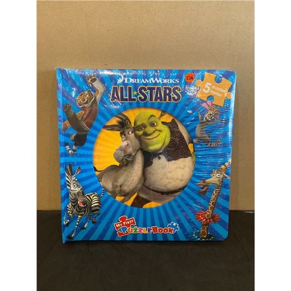 Dreamworks Allstars My First Puzzle Book