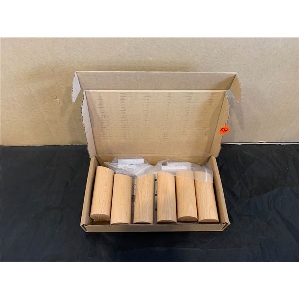 Wooden Coat Hooks With Hardware