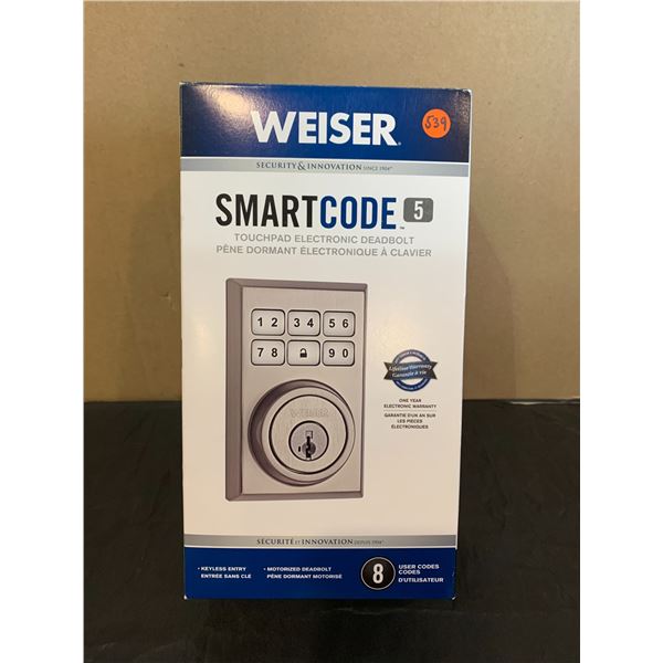 Weiser Smartcode 5 Deadbolt