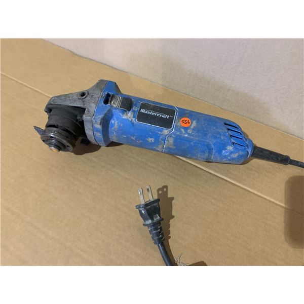 Mastercraft Corded Grinder