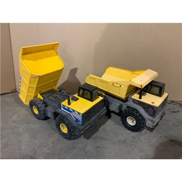 Lot of 2 Tonka Trucks