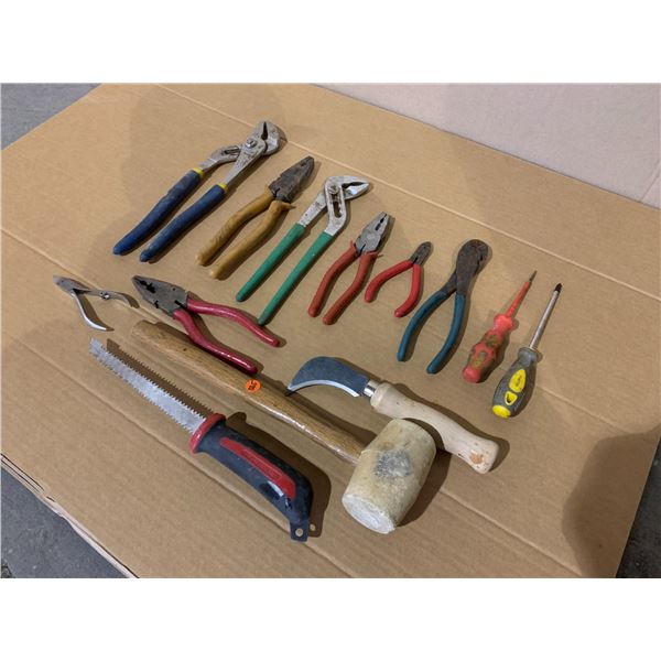 Lot Of Hand Tools
