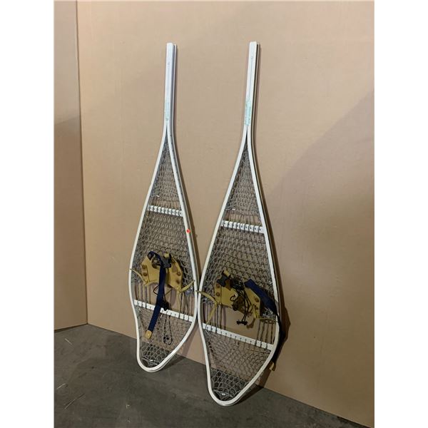 Vintage Magnesium Snow Shoes - Canadian Military