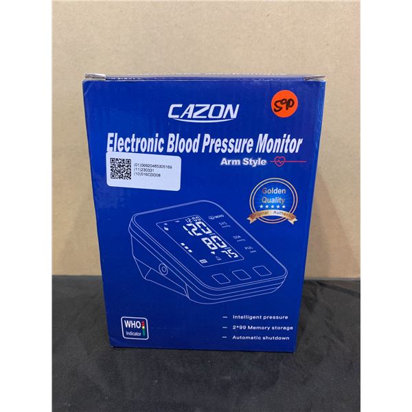 Cazon Electronic Blood Pressure Monitor Arm Style