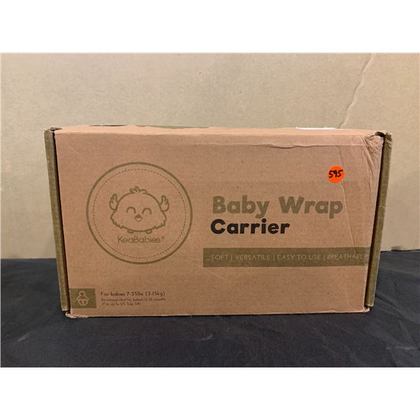 Baby Wrap Carrier - 7 to 35lbs - Stripe