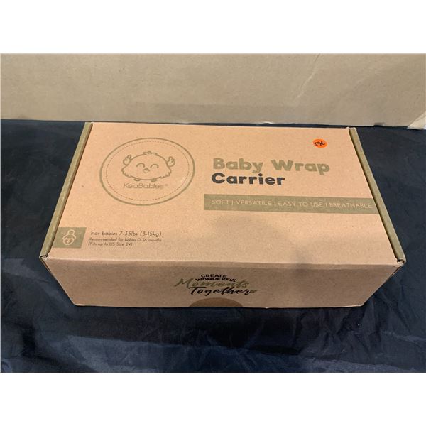 Baby Wrap Carrier - 7 to 35lbs - Stripe