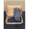 Image 1 : VGO Heavy Duty Gloves with Rubber Knuckles - Blue - XL