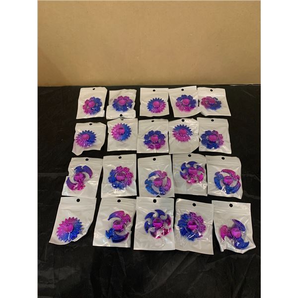 Pack of 20 Fidget Spinners - Party Goodie Bag Stuffers
