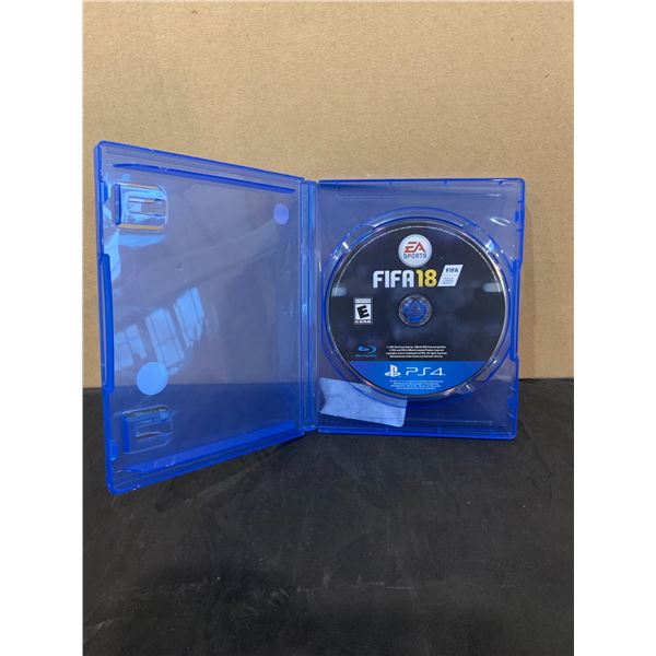 PS4 Game - Fifa 18