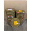 Image 1 : Empty Movie Studio Film Tins 10.5in - 22 units