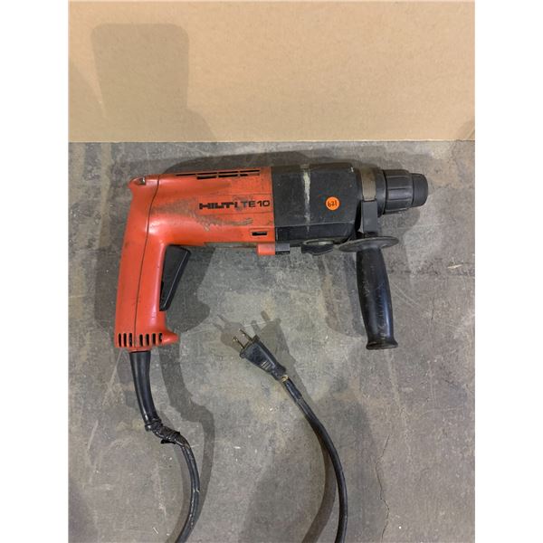 Hilti TE10 Corded Rotary Hammer Drill