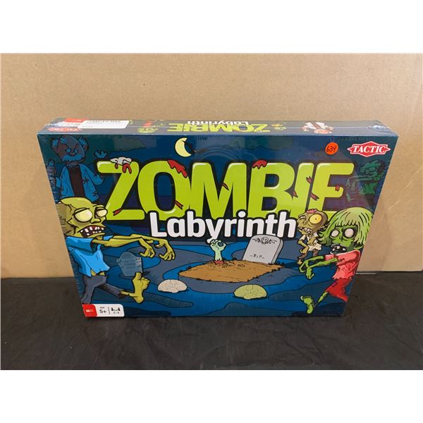 Zombie Labyrinth Board Game for Kids Age 5+