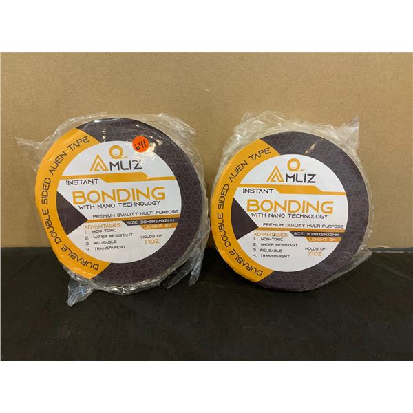 Lot of 2 MLIZ Durable Double Sided Alien Tape Length 5M