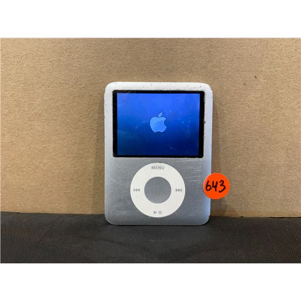 Apple Ipod Nano 3rd Gen - 4GB