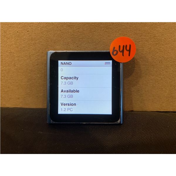 Apple Ipod Nano 6th Gen Touch Screen - 8GB