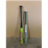 Image 1 : Lot of 2 Baseball Bats - Louisville Slugger and Easton