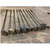 Image 2 : Lot of 10 Assorted Golf Drivers