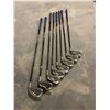 Image 1 : Lot of 8 Ping 350 Series Golf Irons - W/ S/ 4/ 5/ 6/ 7/ 8/ 9
