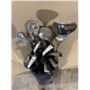 Image 2 : Lot of 15 Golf Clubs + Bag + Golf Ball Picker
