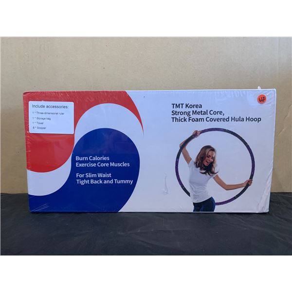 TMT Korea - Strong Metal Core Thick Foam Covered Hula Hoop