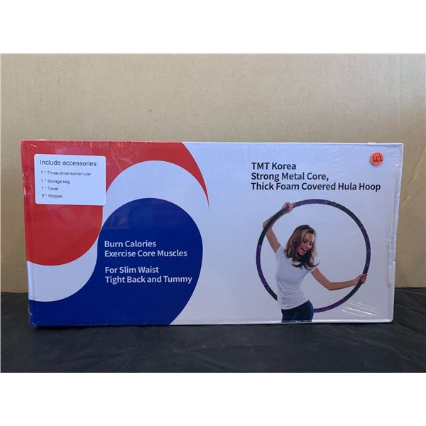 TMT Korea - Strong Metal Core Thick Foam Covered Hula Hoop
