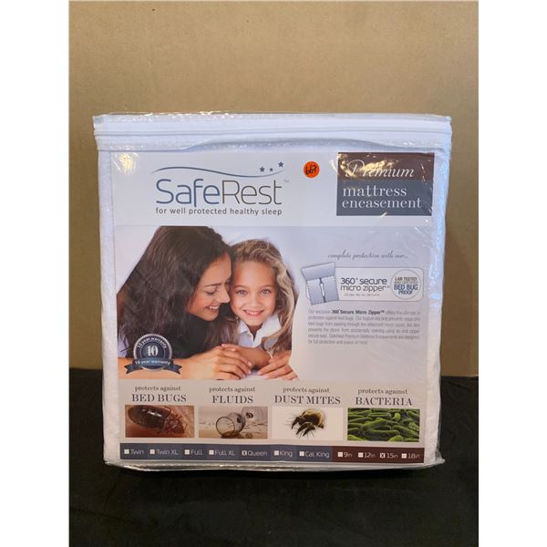 Saferest Premium Matress Cover - Queen Size
