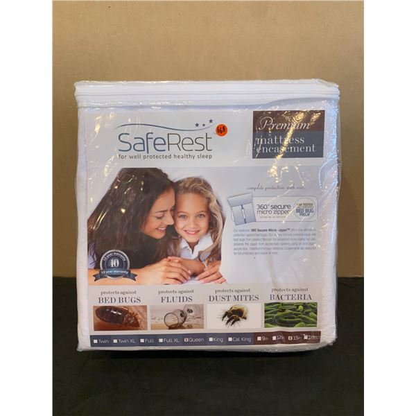 Saferest Premium Matress Cover - Queen Size