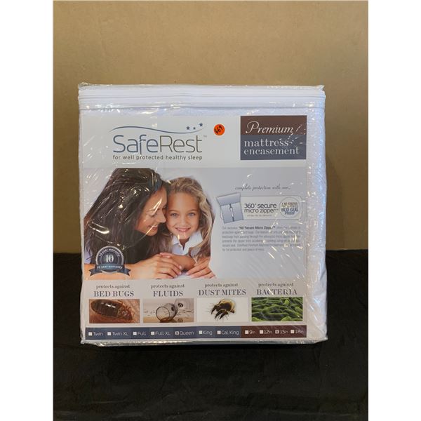 Saferest Premium Matress Cover - Queen Size