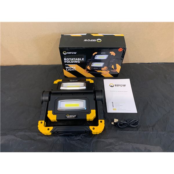 EEFOW - Rotatable Folding LED Work Light