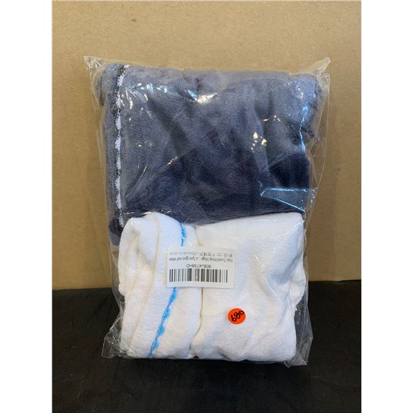 Lot of 2 Magic Wrap Hair Towels