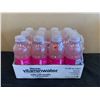 Image 1 : Lot of 12 x 591ml Vitamin Water - Strawberry Kiwi