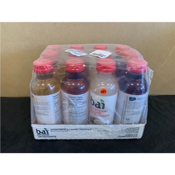 Bai Antioxidant Infusion Drinks - 12 x 530ML