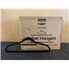 Image 1 : Pack of 50 Premium Quality Heavy Duty Velvet Hangers
