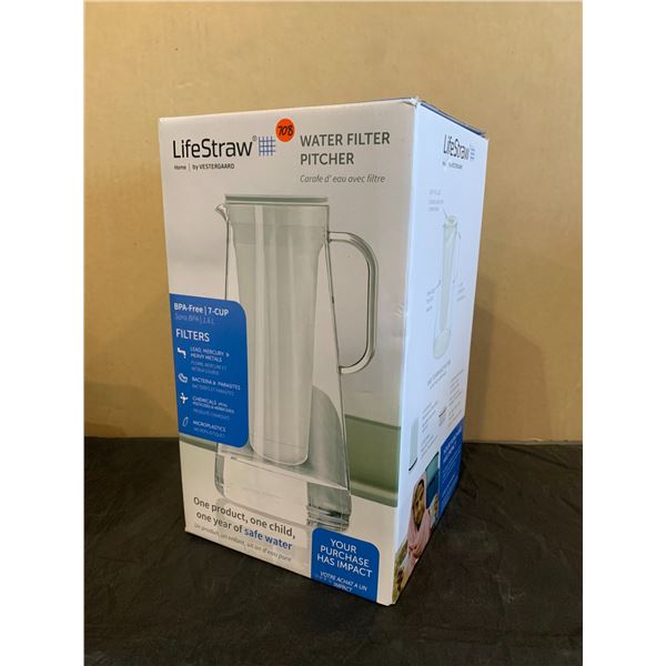LifeStraw 7 Cup Water Filter Pitcher