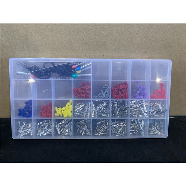 AYZAR 500 PCS Connector Pins Kit - Male / Female