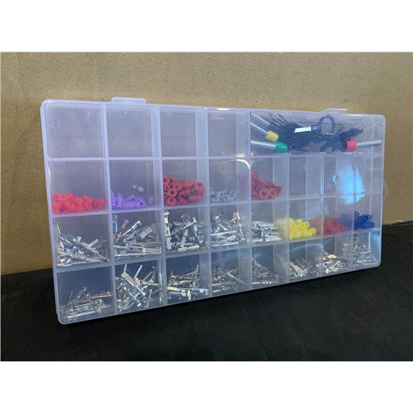 AYZAR 500 PCS Connector Pins Kit - Male / Female