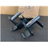 Image 3 : Lot of 2 Heavy Duty J-Hooks - Strength Training