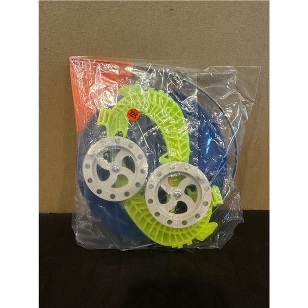 2 PCS Ice Fishing Tip-Up Detachanle Fishing Platform With Flag