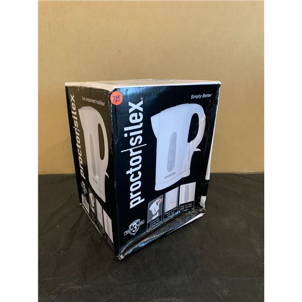 Proctor Silex 1L Kettle - White